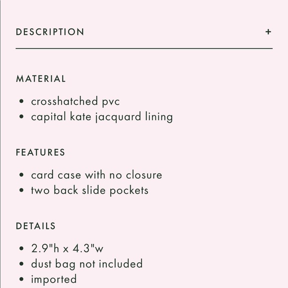 Brand new card holders from kade spade New York - Picture 3 of 3